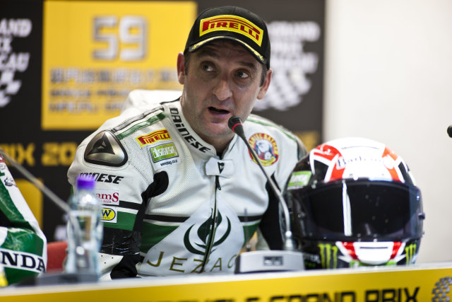 Michael Rutter, pemenang terbanyak Macau GP. (Foto: Arsip foto situs resmi Macau GP)