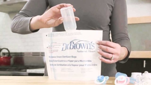 Review: Dr Brown's Sterilizer Bag for Traveling