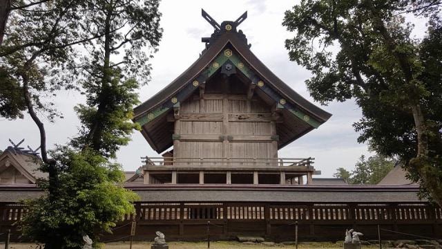 Menelusuri Izumo, Negeri Para Dewa di Jepang Barat