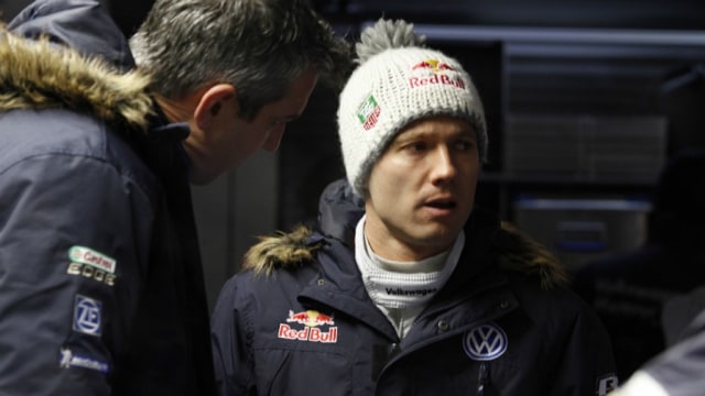 Sebastien Ogier kala masih bersama Volkswagen di Monte Carlo, 2013. (Foto: WRC/McKlein)