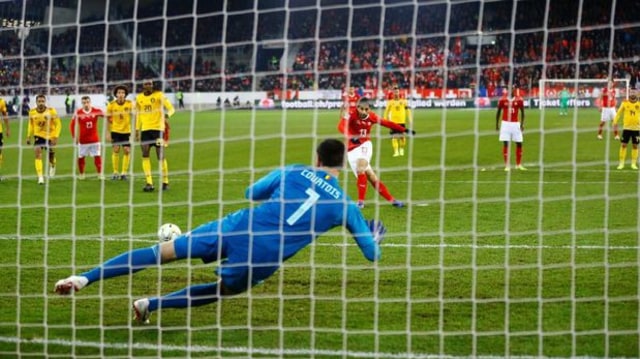 Berita Bola: Taklukan Belgia, Swiss Lolos ke Semifinal UEFA Nations League