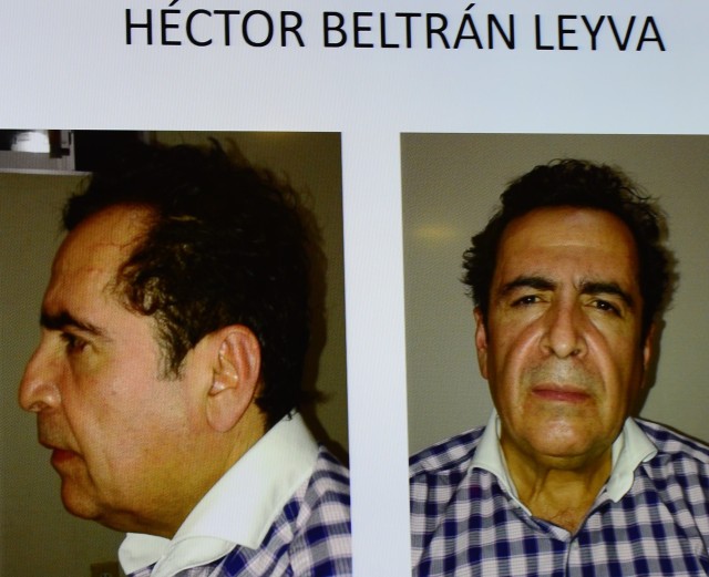 Bos Gembong Narkotika Meksiko Hector Leyva (Foto:  AFP/ALFREDO ESTRELLA)