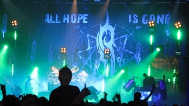 Konser Slipknot 'All Hope is Gone'  (Foto: Scott Savage/Flickr)