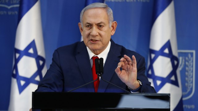 PM Israel Benjamin Netanyahu. (Foto: AFP/JACK GUEZ)