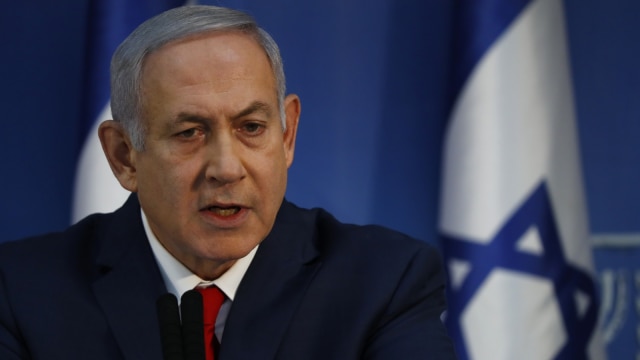 PM Israel Benjamin Netanyahu. (Foto: AFP/JACK GUEZ)