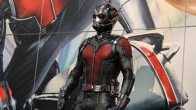 Kostum Superhero, Ant-Man (Foto: William Tung via Flickr)