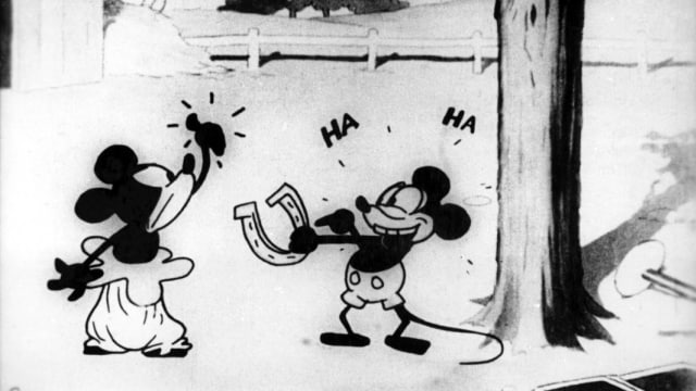 Salah satu film animasi Mickey Mouse di tahun 1929 (Foto: Dok: Disney Indonesia)