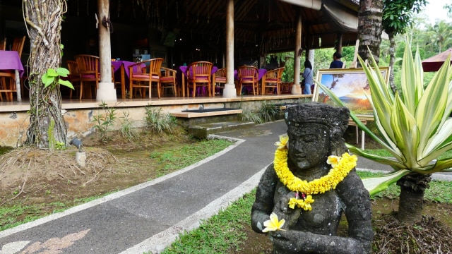 Mahagiri Panoramic Resort & Restaurant . (Foto: Kartika Pamujiningtyas/kumparan)