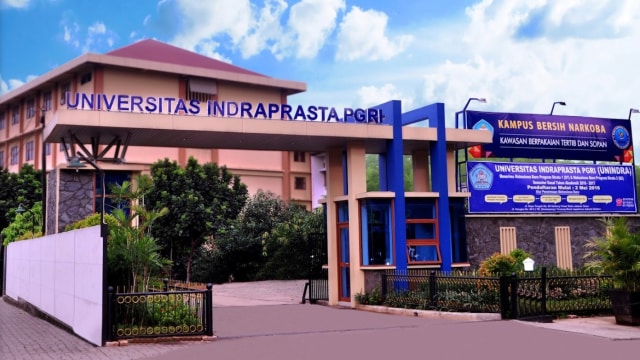 Universitas Indraprasta PGRI (UNINDRA). (Foto: Dok. Universitas Indraprasta PGRI (UNINDRA))