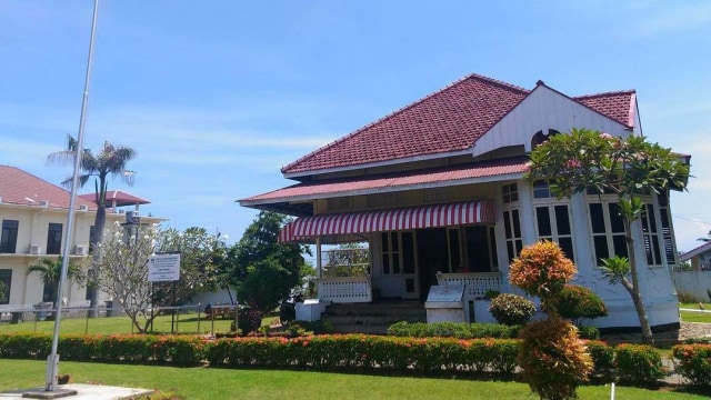 Rumah pengasingan Soekarno di Bengkulu. (Foto: Instagram/@fancui)