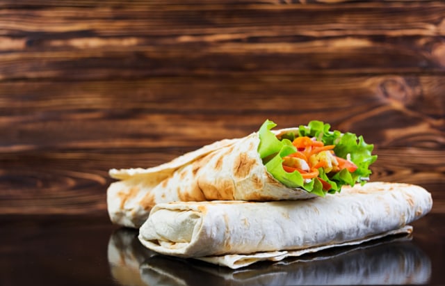 Ilustrasi Shawarma Foto: Aeril/Shutterstock