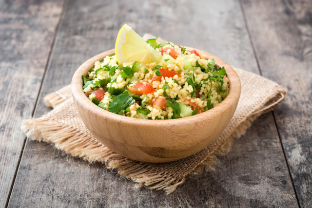 Ilustrasi Tabbouleh (Foto: Etorres/Shutterstock)