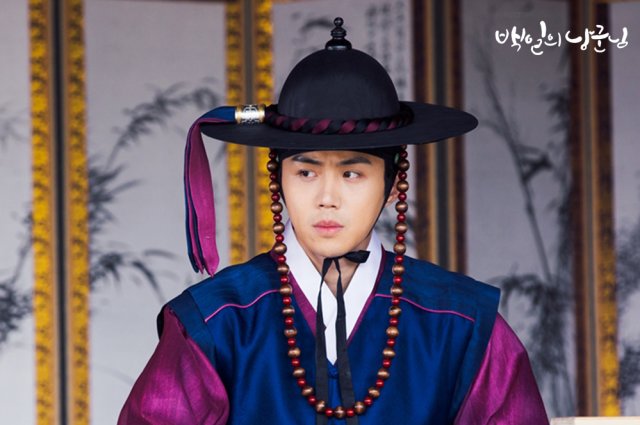 Pemeran drama Korea '100 Days My Prince', Kim Seon Ho. (Foto: Facebook/@tvnDrama)
