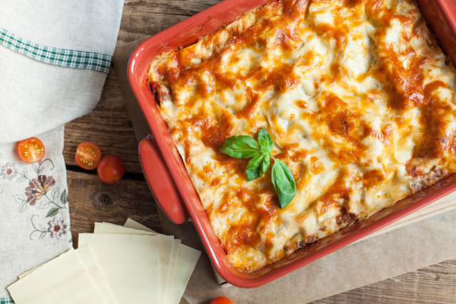 Ilustrasi Lasagna (Foto: Grezova Olga/Shutterstock)