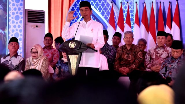 Jokowi: Terima Kasih kepada Ormas Islam Bantu Pemerintah Tangani COVID-19 (76806)