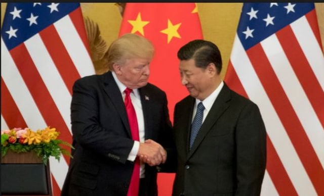 Amerika Serikat di Era Trump Menantang Proyek Besar China “Belt & Road Initiative"