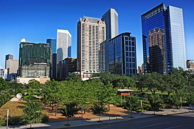 Houston, Kota Modern Pengembang Kegiatan Angkasa