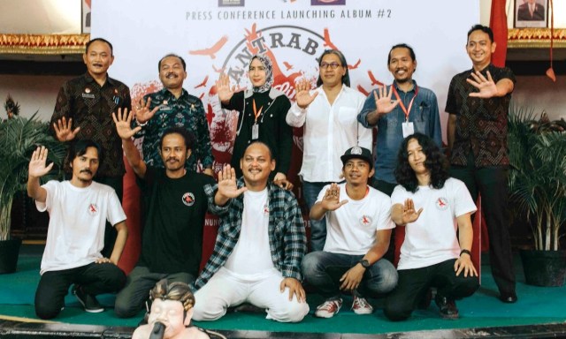 Lapas Krobokan Gelar  Bali Prison Music Festival 2018.