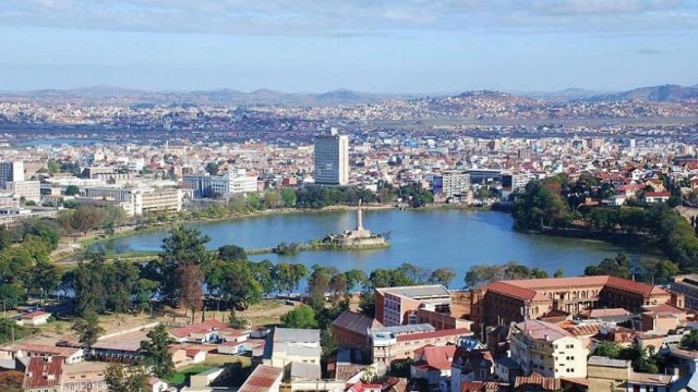 Antananarivo, The City of Thousand