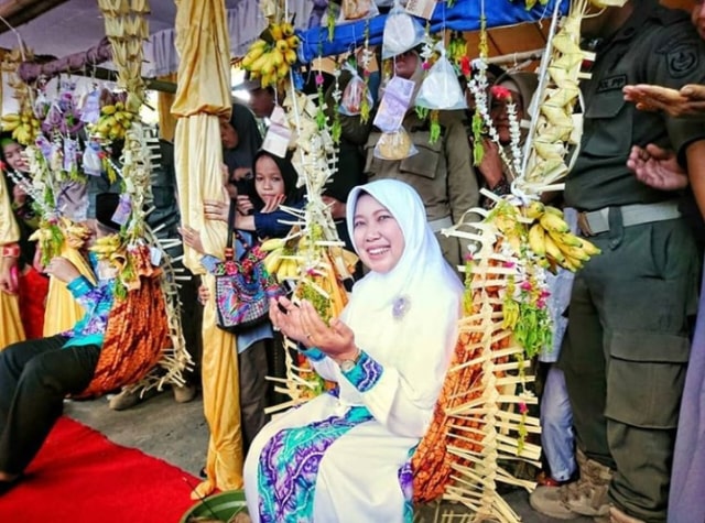500 Peserta Ramaikan Baayun Maulid di Masjid Jami Banjarmasin