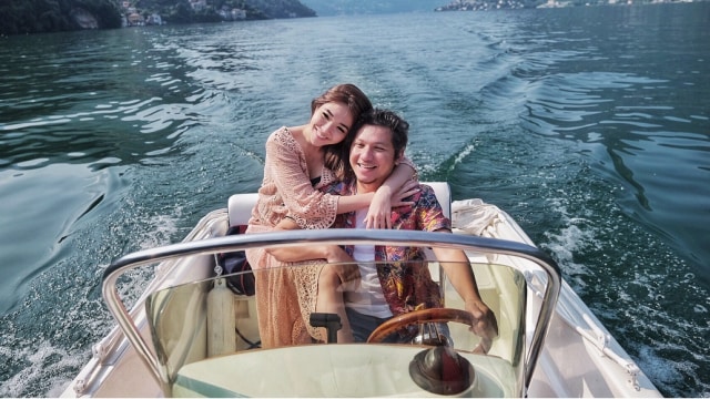 Gisella Anastasia dan Gading Marten. (Foto: Instagram @gisel_la)