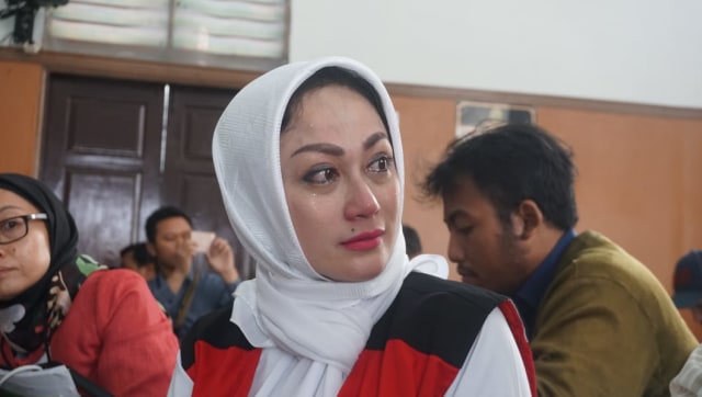 Sisca Dewi di Pengadilan Negeri Jakarta Selatan. (Foto: Helmi Afandi Abdullah/kumparan)