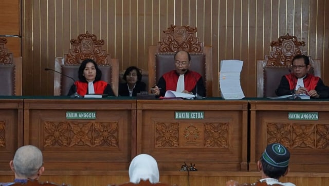 Suasana sidang lanjutan Sisca Dewi di Pengadilan Negeri Jakarta Selatan. (Foto: Helmi Afandi Abdullah/kumparan)