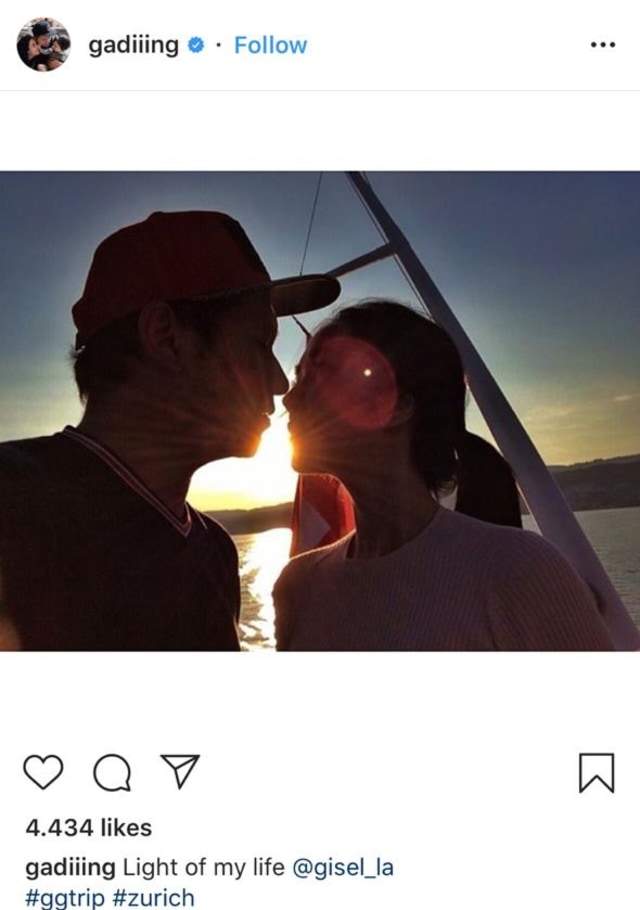 5 Quotes Romantis di Instagram Gading Marten untuk Gisella Anastasia (5)