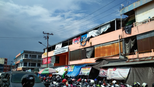 1.500 Pedagang Pasar Ujung Murung - Sudimampir Direlokasi