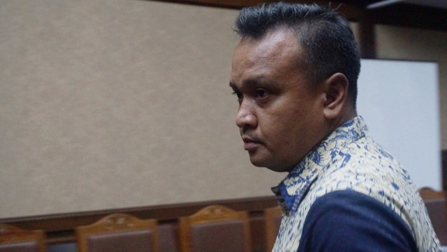 Sidang Pledoi Irvanto di Pengadilan Tipikor, Jakarta, Rabu (21/11/2018). (Foto: Fanny Kusumawardhani/kumparan)
