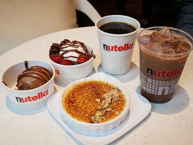 The Nutella Cafe (Foto: Instagram @thenorthwife)