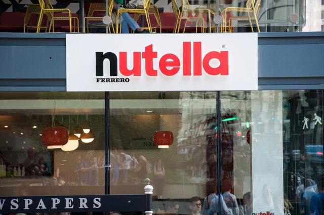 The Nutella Cafe (Foto: Instagram @nutellacafechicago)