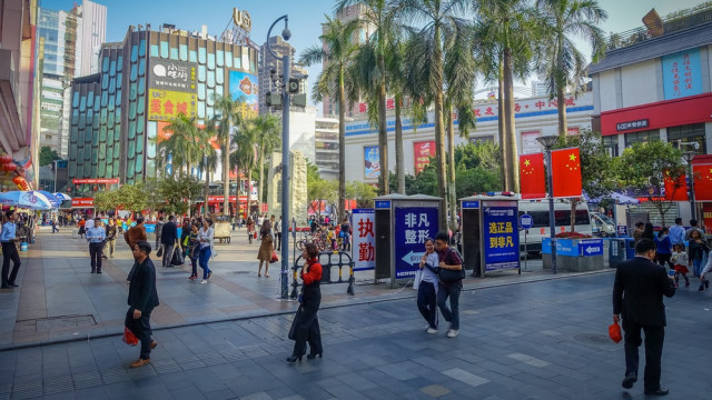 Kota Shenzen di China Foto: Shutter Stock