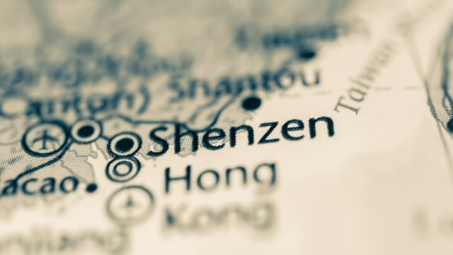 Kota Shenzen di China (Foto: Shutter Stock)