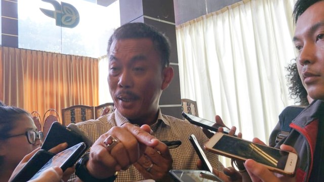 Ketua DPRD DKI Prasetyo Edi Marsudi di Gado-Gado Boplo, Rabu (21/11/2018). Foto: Moh Fajri/kumparan