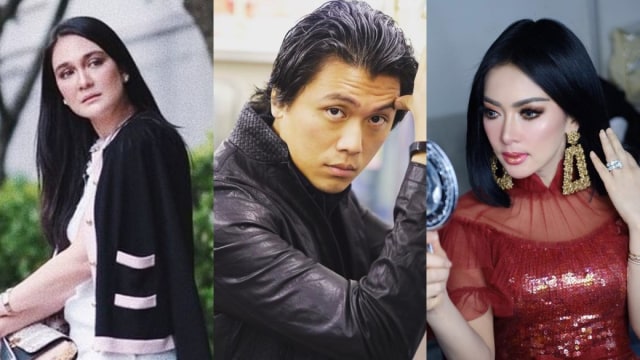 Luna Maya, Reino Barack, Syahrini. (Foto: Instagram.com)