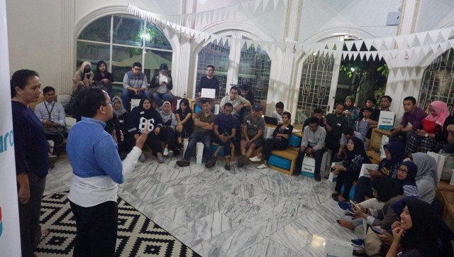 Suasana Community Leaders Meet Up di kumparan, Rabu (21/11/2018). (Foto: Abli Achmad Akbar/kumparan)