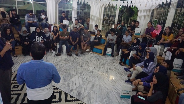 Suasana Community Leaders Meet Up di kumparan, Rabu (21/11/2018). (Foto: Abli Achmad Akbar/kumparan)