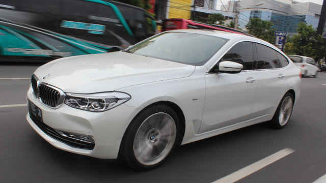 Test drive BMW 6 GT (Foto: Aditya Pratama Niagara/kumparanOTO)