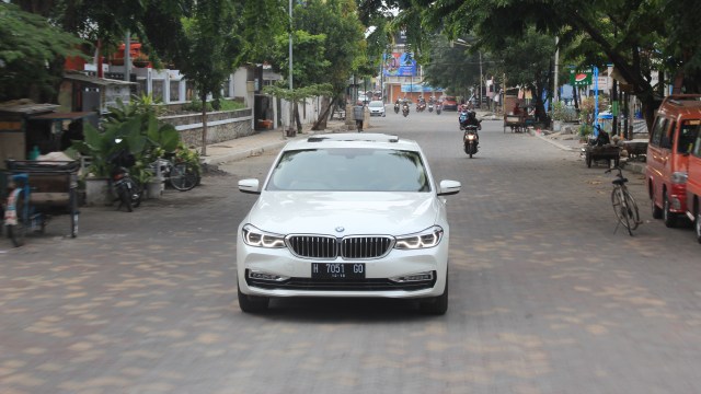 Test drive BMW 6 GT (Foto: Aditya Pratama Niagara/kumparanOTO)