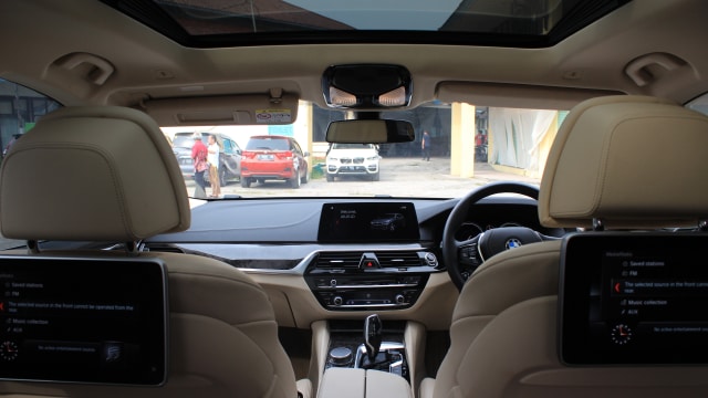 Interior BMW 6 GT (Foto: Aditya Pratama Niagara/kumparanOTO)