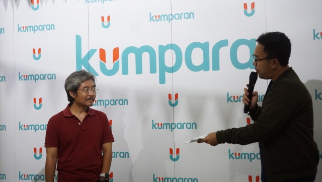 Yusuf Arifin, Chief of Storyteller kumparan di Community Leaders Meet Up di kumparan, Rabu (21/11/2018). (Foto: Abli Achmad Akbar/kumparan)