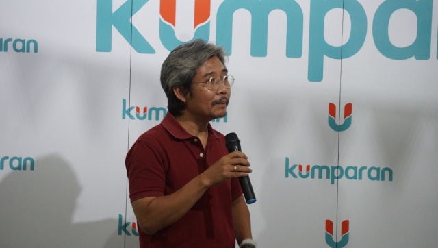 Yusuf Arifin, Chief of Storyteller kumparan di Community Leaders Meet Up di kumparan, Rabu (21/11/2018). (Foto: Abli Achmad Akbar/kumparan)