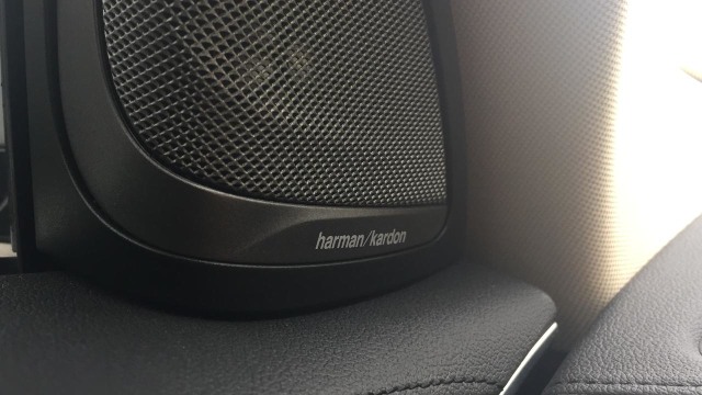 Audio Harman Kardon BMW 6 GT (Foto: Aditya Pratama Niagara/kumparanOTO)