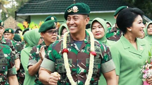 Letjen TNI Andika Perkasa (Foto: Instagram @pendivif2kostrad)