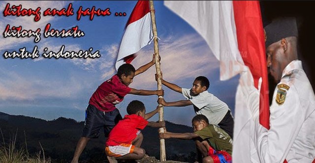 Jangan Memecah Belah, Papua Adalah Indonesia
