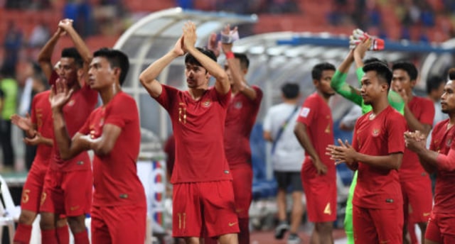 Baru Main 3 Laga, Timnas Indonesia Tersingkir di Piala AFF 2018