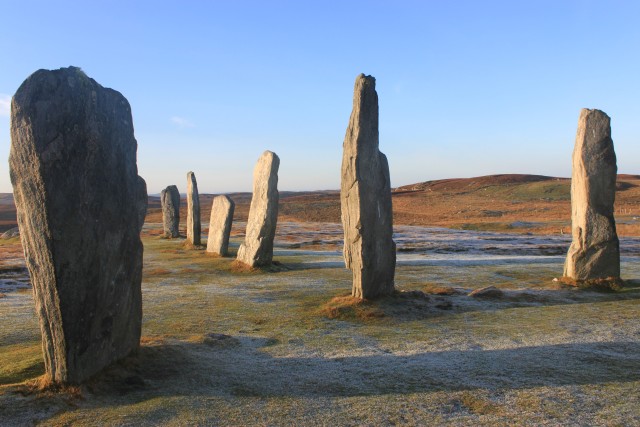 Callanish Stones di Skotlandia (Foto: Pixabay)