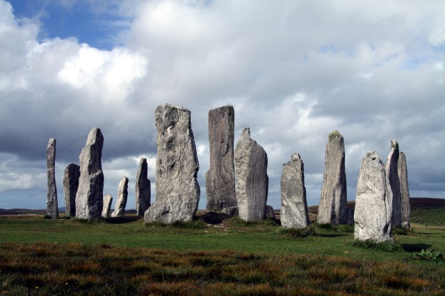 Callanish Stones yang ada di Skotlandia (Foto: Wikimedia Commons)