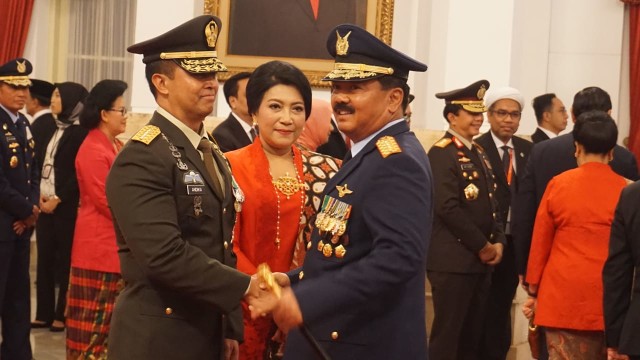 Jenderal TNI Andika Perkasa Resmi Menjabat Sebagai KSAD.